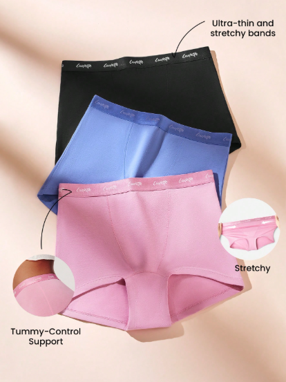 DUMMY - Panti Luvlette tipo bóxer de cintura alta L